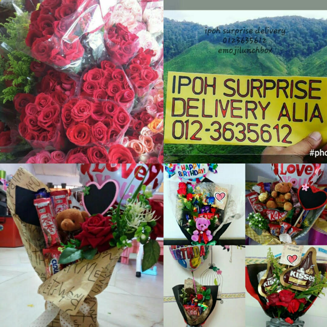 IPOH SUPRISE DELIVERY by EmojiLuncHBoX ipoh surprise planner Surprise