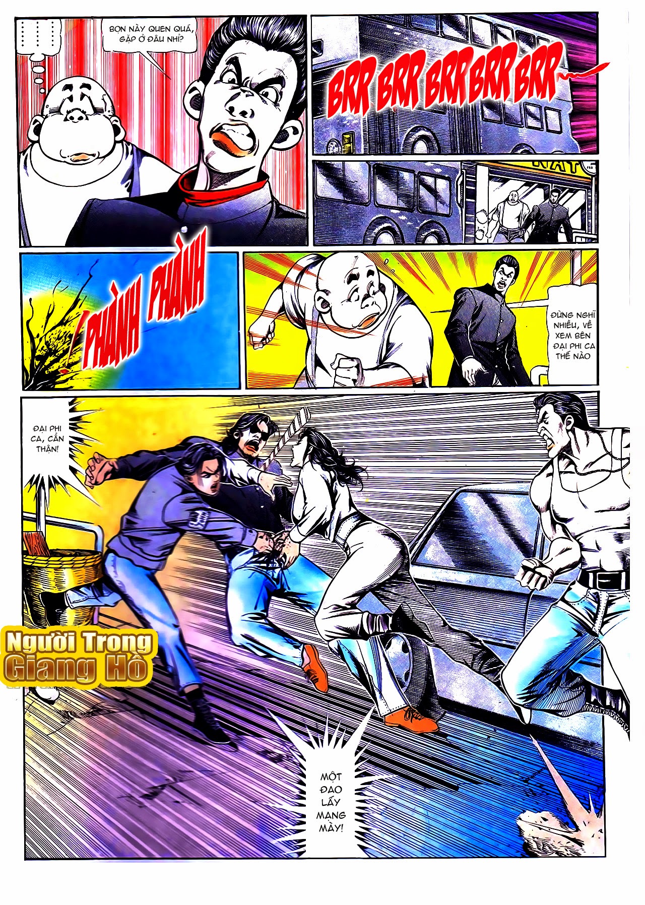 Người Trong Giang Hồ chap 108 - Trang 5