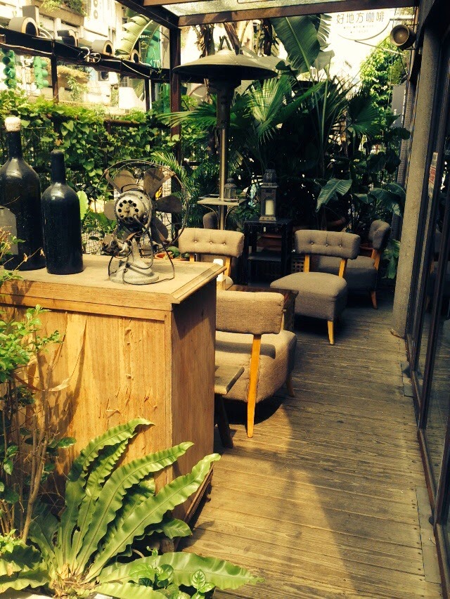 クロネコヤマト生活情報ラウンジ＠台湾 【台北・大安】The Villa Herbs Restaurant