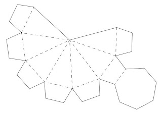 paper diamond template