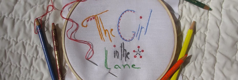 The Girl in the Lane Blog