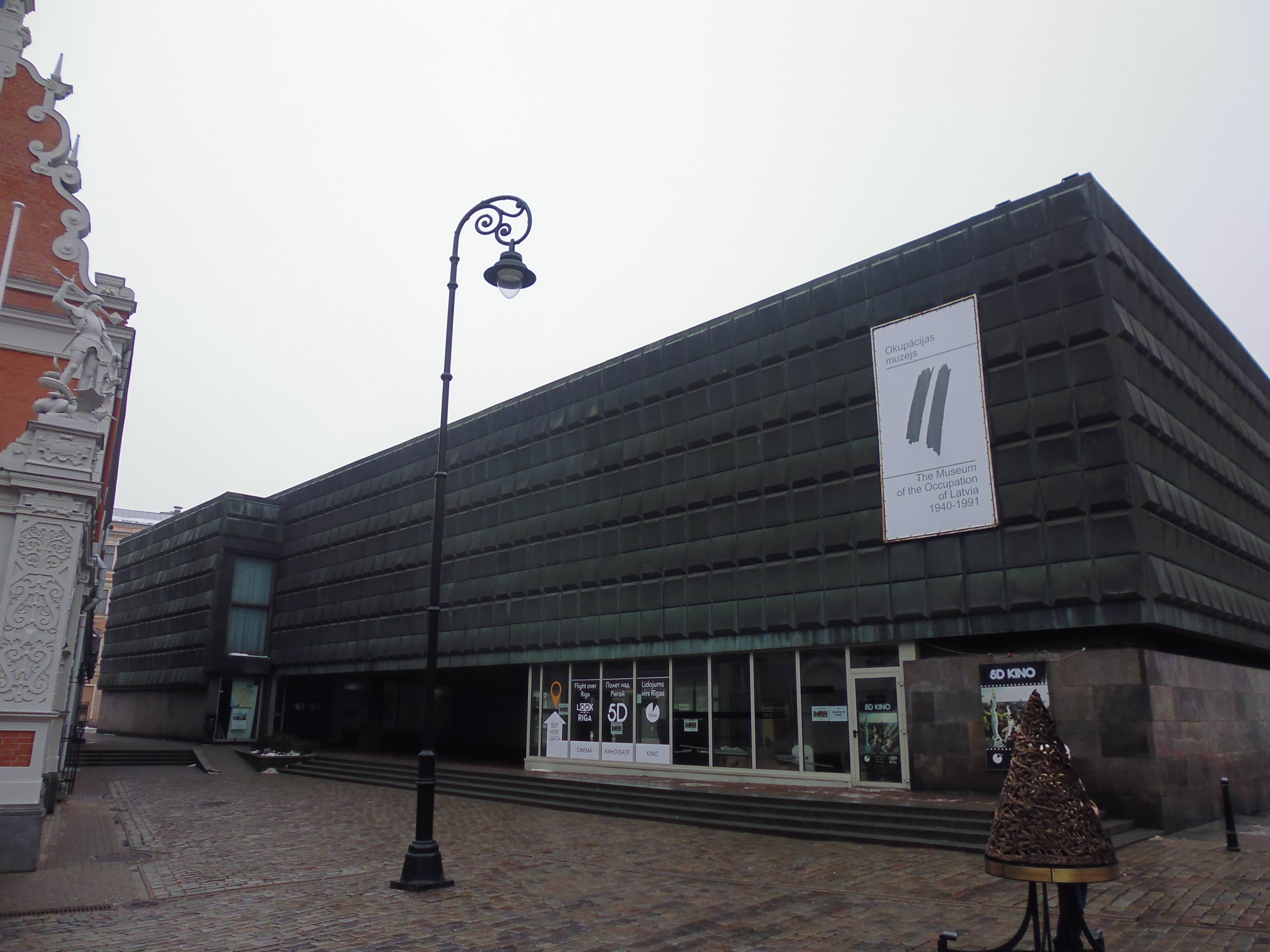 Museo de la Ocupación de Letonia (Latvijas okupācijas muzejs) (Riga) (Letonia) (@mibaulviajero)