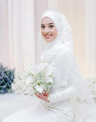 model hijab pengantin terbaru