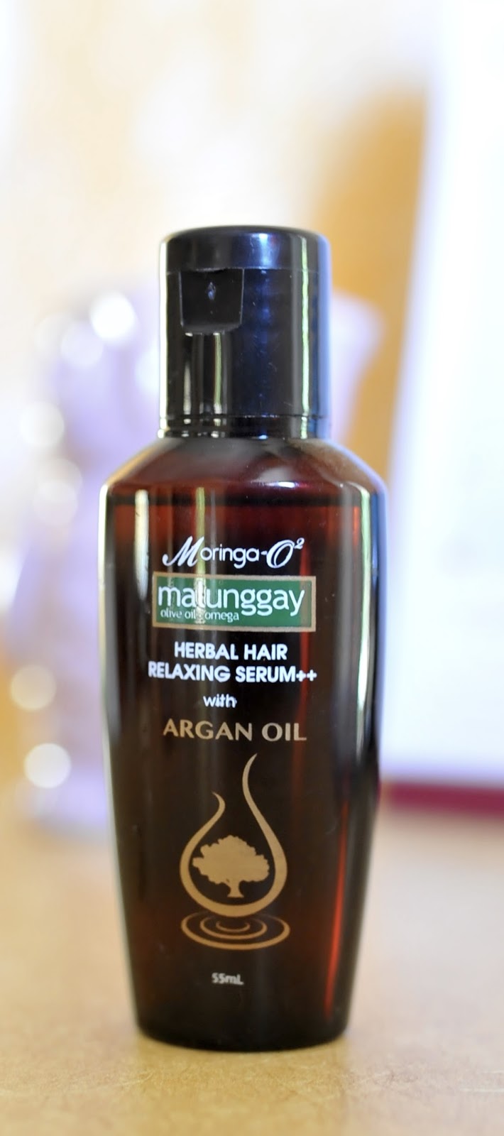MoringaO2 Herbal Hair Relaxing Serum