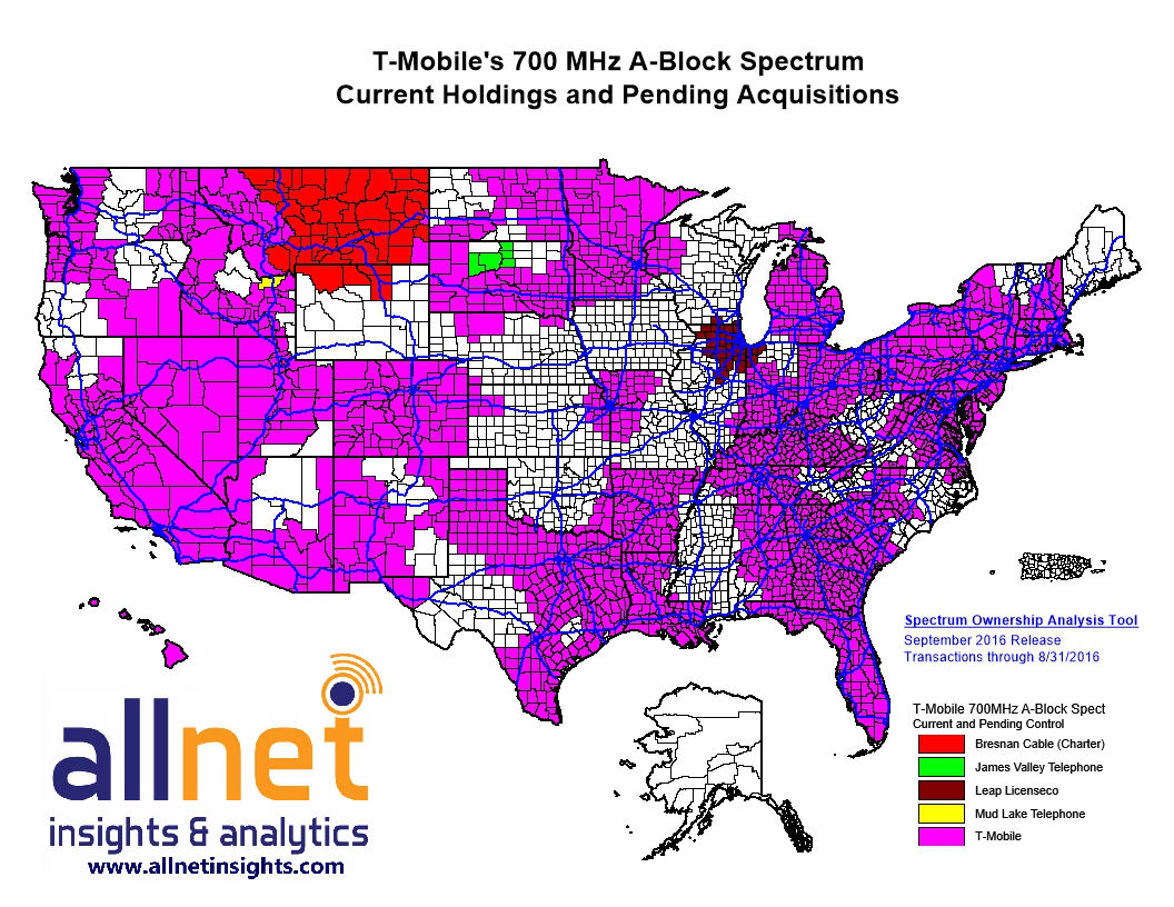 TMobile Buys Band 12 Spectrum Covering Most of Montana from Charter