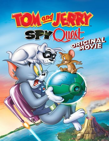 Tom and Jerry: Spy Quest (2015) Dual Audio 720p