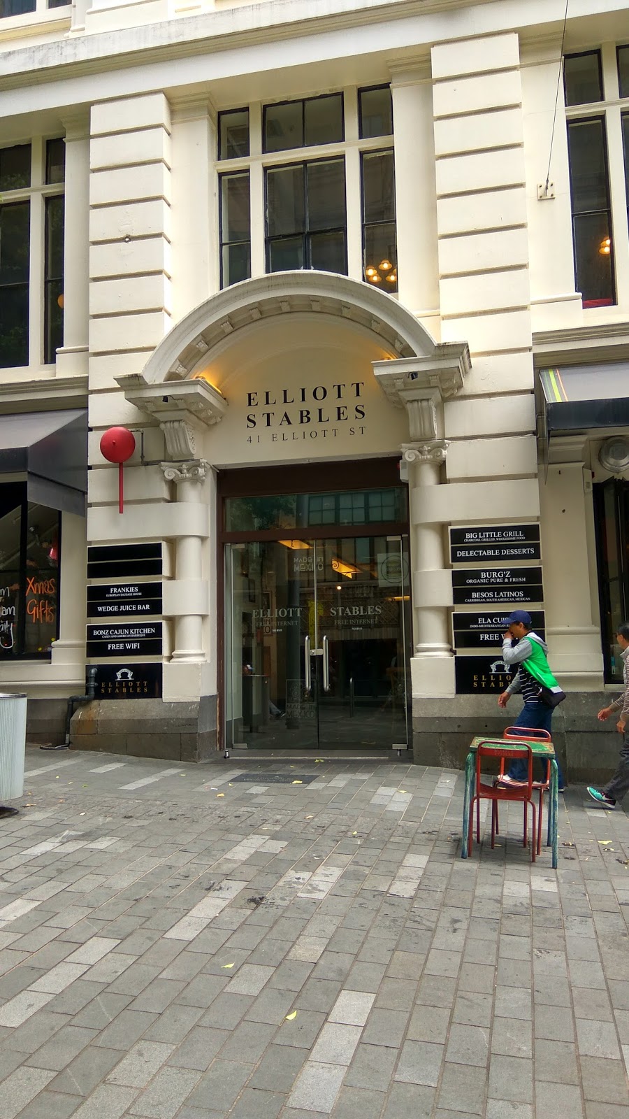 It's About Food!! Ela Cuisine Elliott Stables, Auckland