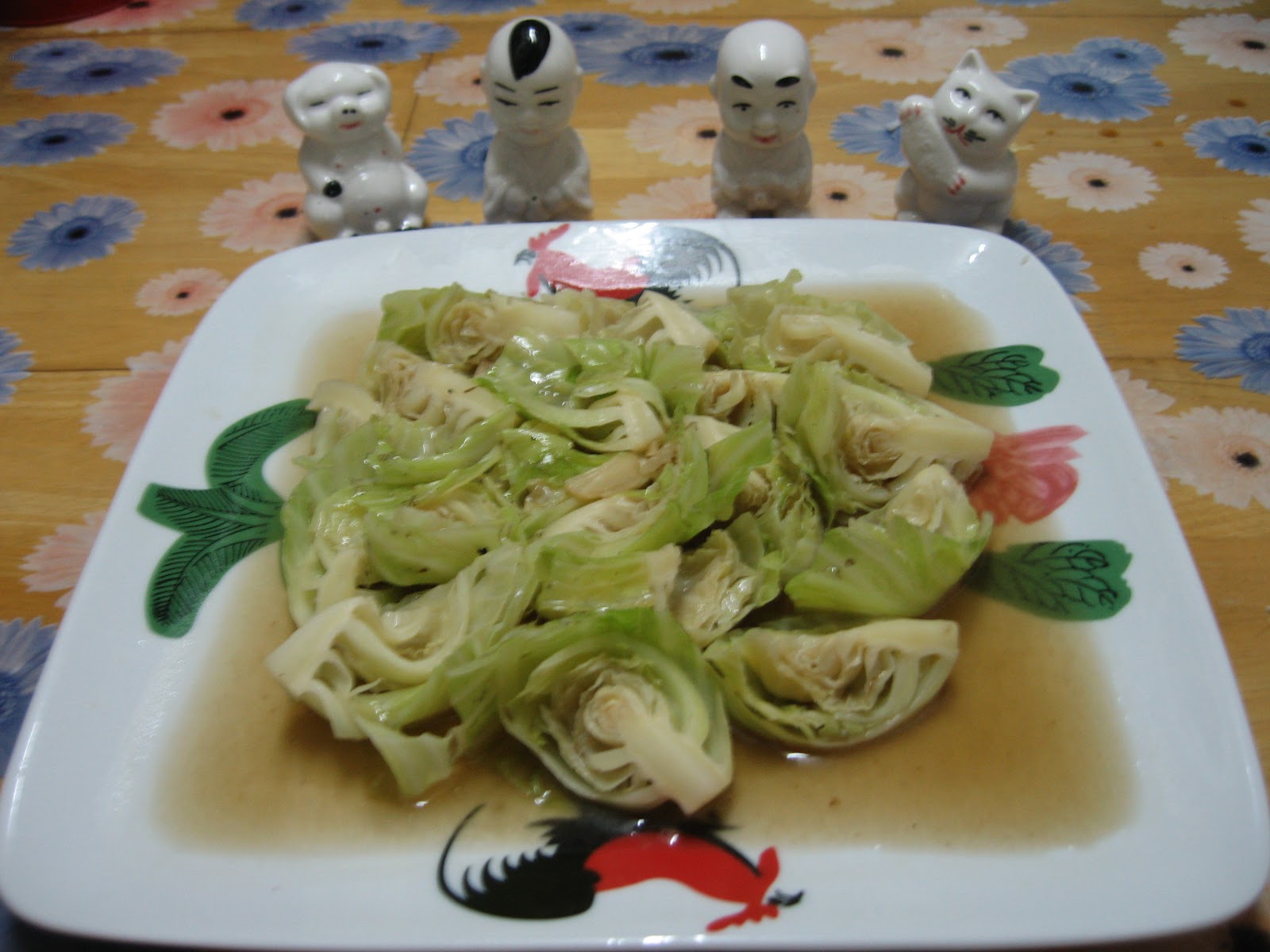 Sumptuous Flavours StirFried Baby Cabbage In Oyster Sauce 蚝油包菜胆