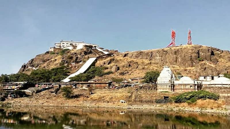 India Travel Blog: Kalika Mata Temple: Pavagadh Champaner Gujarat