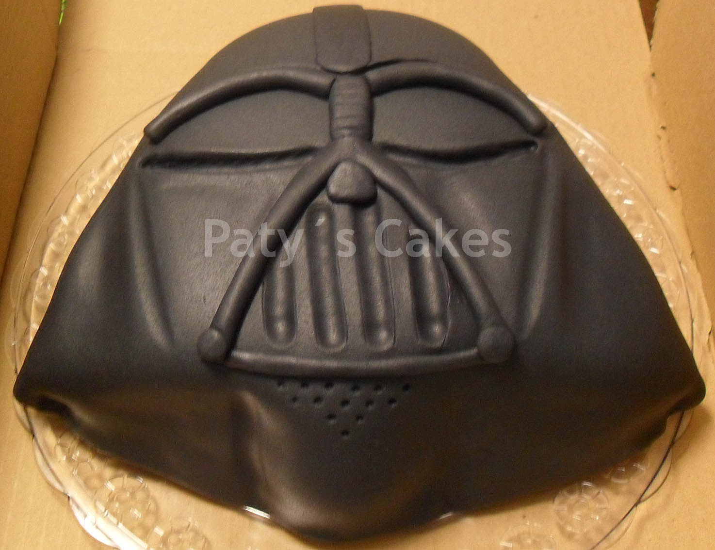 Paty´s Cakes Star Wars Bolo Decorado com Pasta Americana