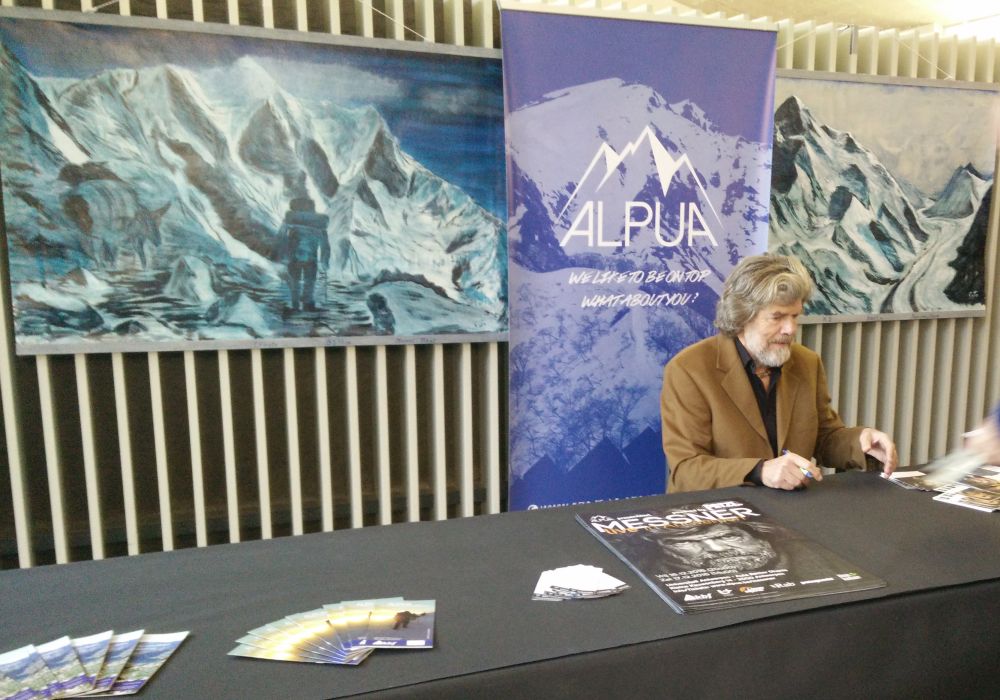 Reinhold Messner in Antwerp | Louis-Philippe Loncke - Versatile ...