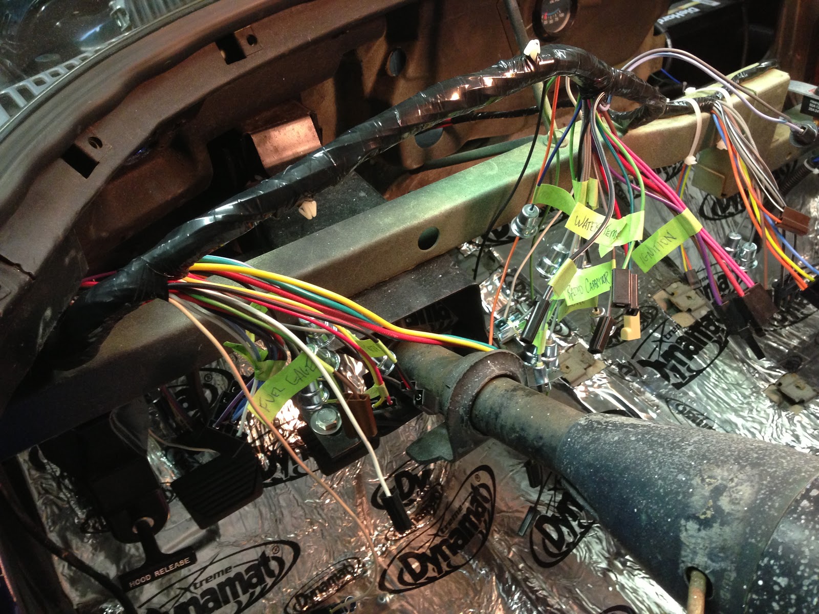1963 Corvette Sting Ray - Split Window Coupe - Restoration: Wiring Harness
