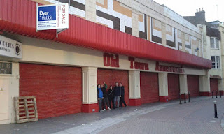The Old Town Amusement Arcade in Hastings