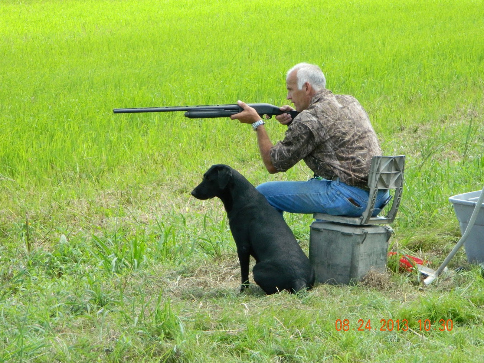 Dog Blog RESULT'S 2013 GUEYDAN DUCK FEST DOG TRIAL'S