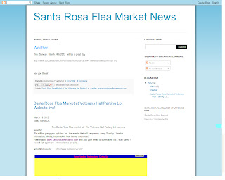 Santa Rosa Flea Market at Veterans Hall Parking Lot News Santa Rosa Flea Market at Veterans Hall Parking Lot News