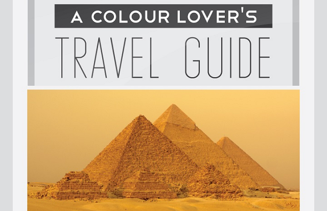 Image: A Colour Lover's Travel Guide