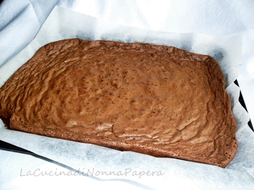 Simil Torta Barozzi da.."I menù di Benedetta" da la cucina di nonna