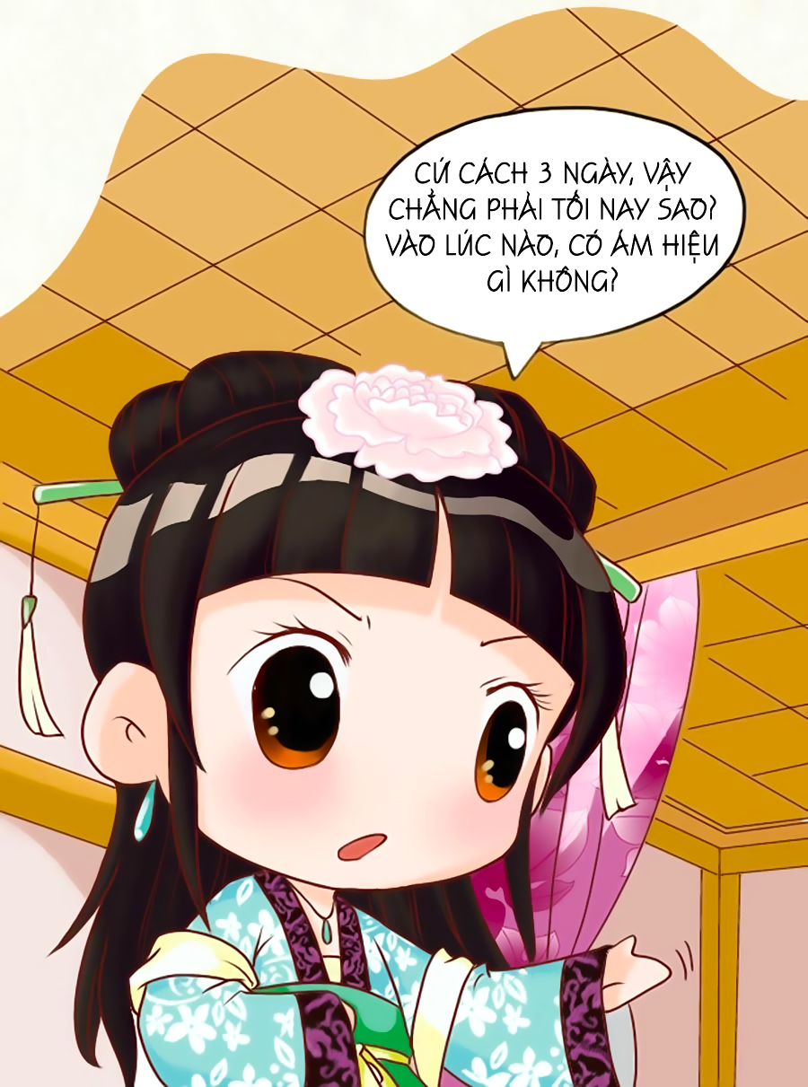 Chân Hoàn Truyện Chap 14.3 - Next Chap 15