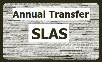 Annual Transfer Procedure of Officers in SLAS (Grade I,II & III) - 2019 