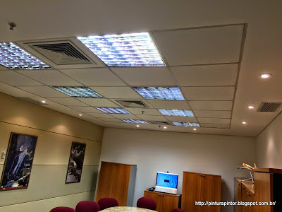 pintura de escritórios