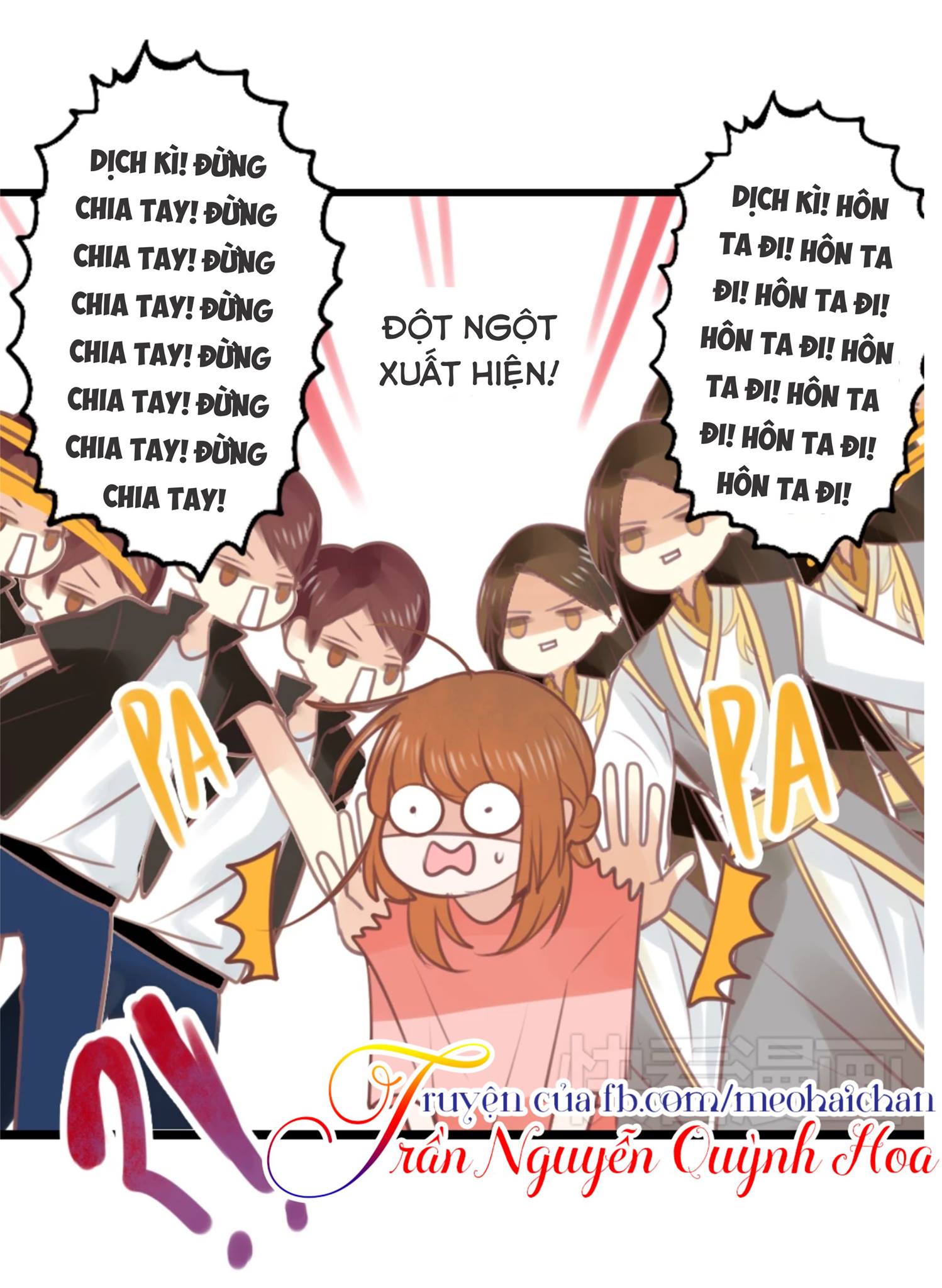 Bào Cá Hoàng Thái Tử Chap 3.5 - Next Chap 4