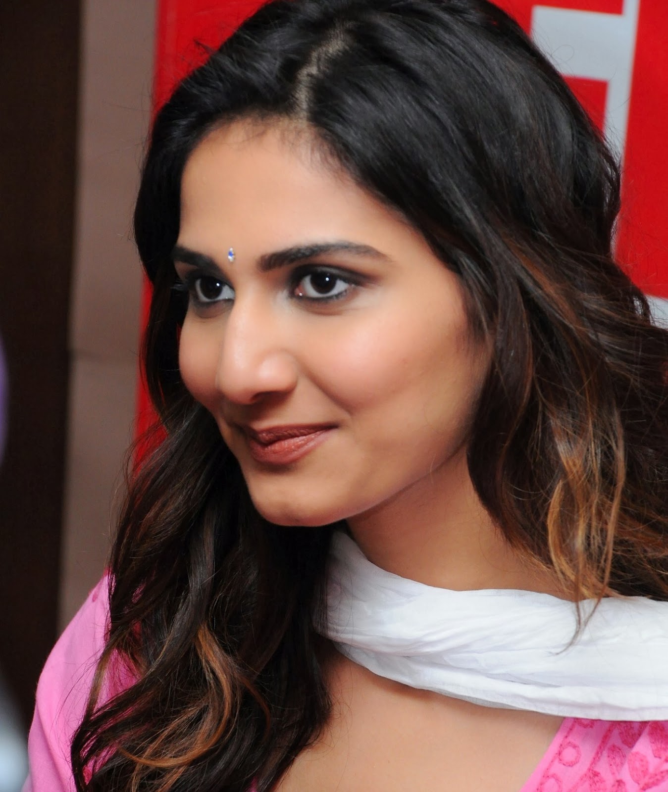 High Quality Bollywood Celebrity Pictures Vaani Kapoor Looks Smoking Hot In Pink Dress At