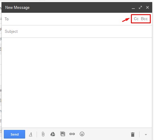 Perbedaan Cc Dan Bcc Pada Email Nasi