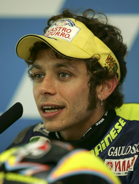Hollywood Hoties: SPORT ATHLET - MOTOR CYCLE RACER VALENTINO ROSSI.