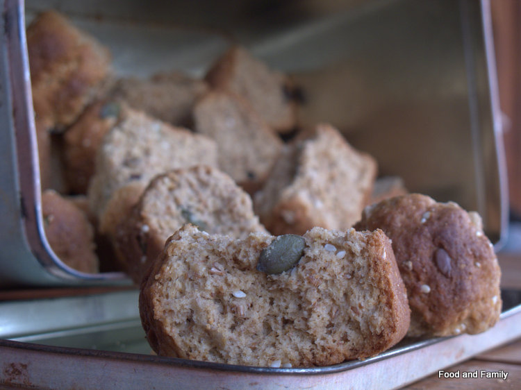 Food & Family South African Rusks The Recipe