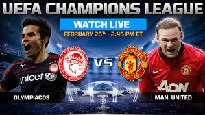 Ver online el Olympiacos - Manchester United