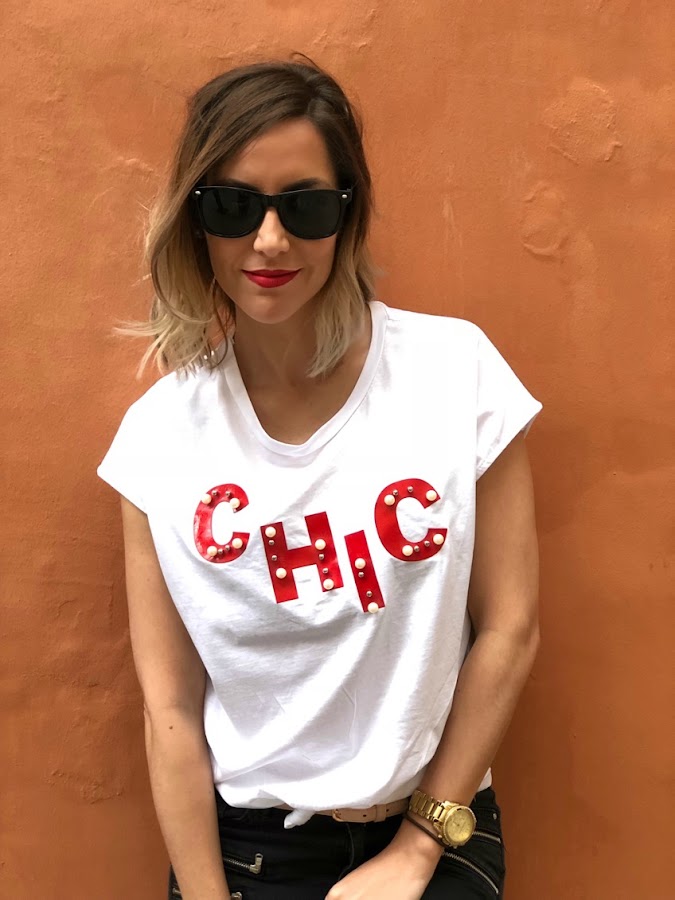Fitness And Chicness-Vestido Camiseta Chic Vestido y Tacon-2