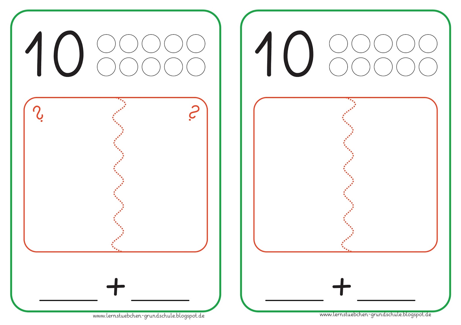Lernstübchen: die Zahlzerlegung