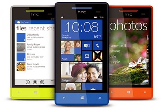 Daftar Harga Handphone HTC OS Windows Phone Terbaru Daftar Harga Handphone HTC OS Windows Phone Terbaru