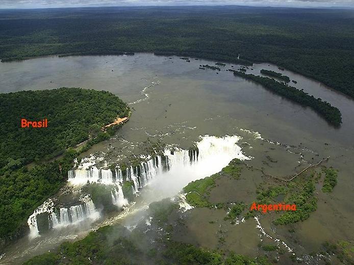 Viajes INcreíbles Iguazú, unas cataratas frontera entre