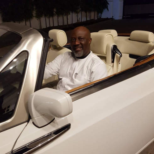Nigerian Senator, Dino Melaye shows off his Phantom