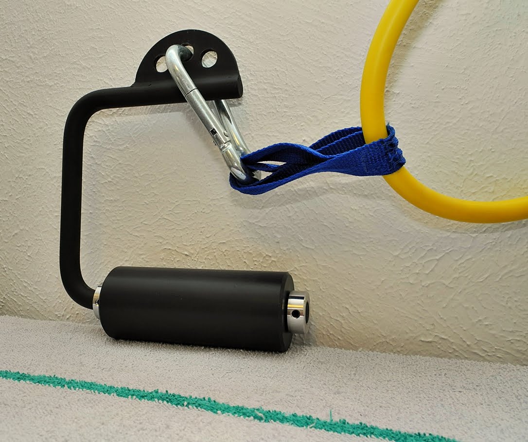 Mighty Joe's Grippers & MORE! Arm Wrestling Handle by PythonGrip