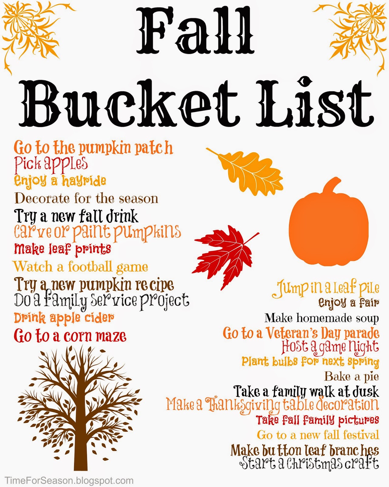 printable-fall-bucket-list