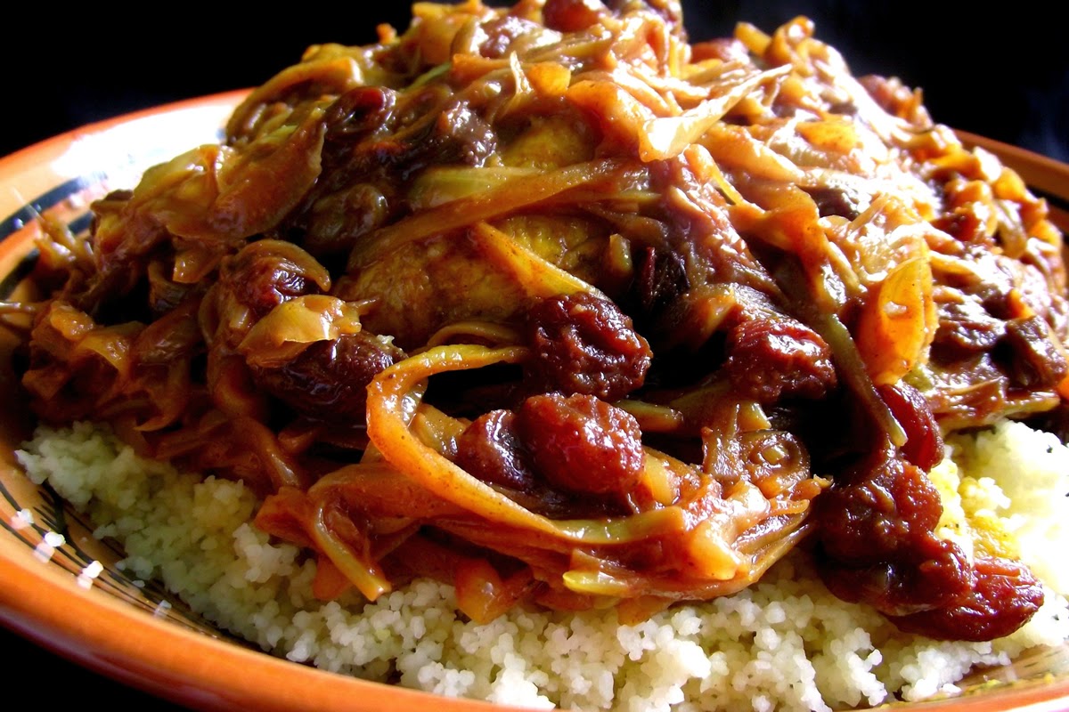 Moroccan couscous dish and a long aftertaste special TourisminMorocco