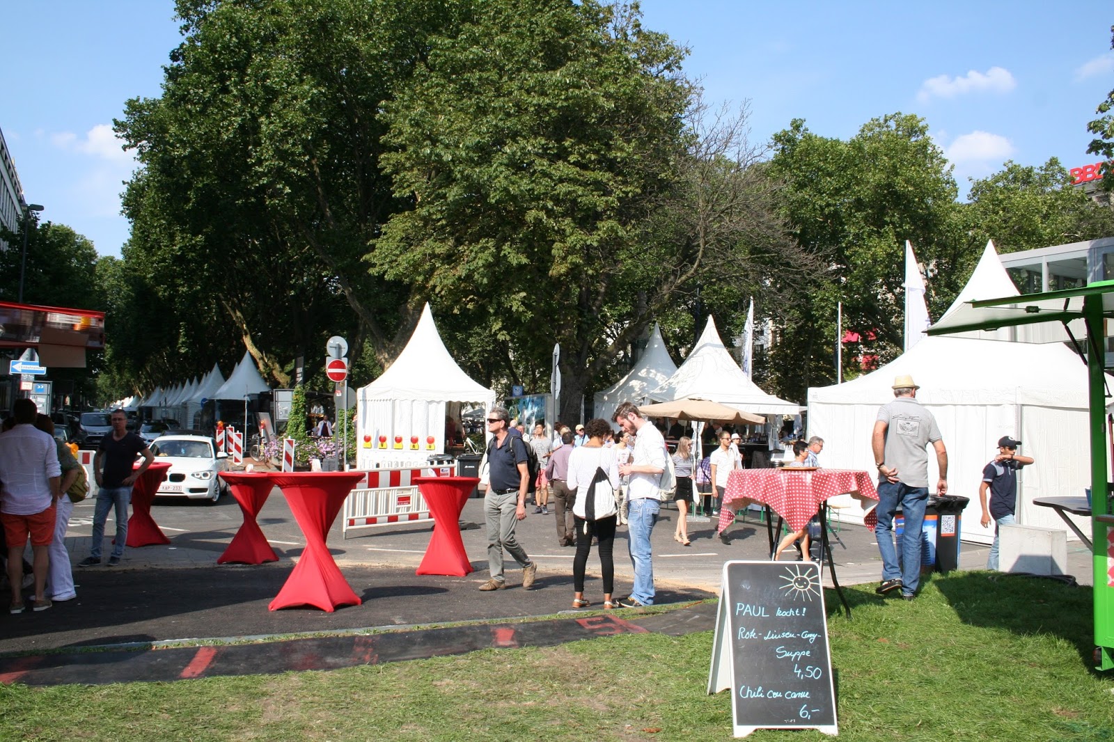 Good Food Festival Dusseldorf Feines Gemuse
