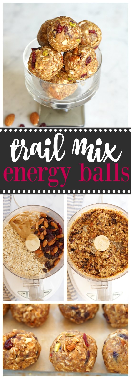 Trail Mix Peanut Butter Energy Balls Yummy Mummy Kitchen A Vibrant
