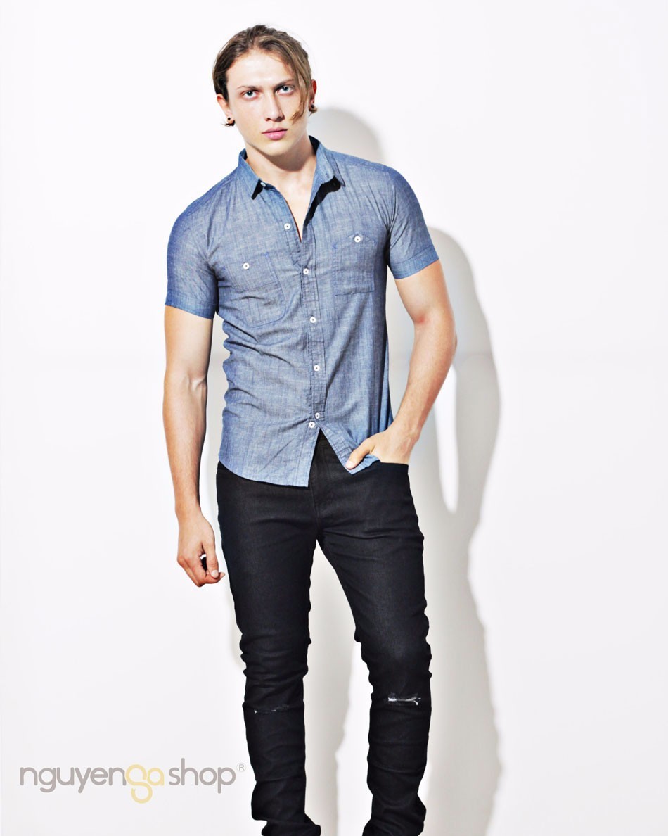 Nơi bán áo sơ mi nam đẹp ở TP Hồ Chí Minh - Ảnh 9