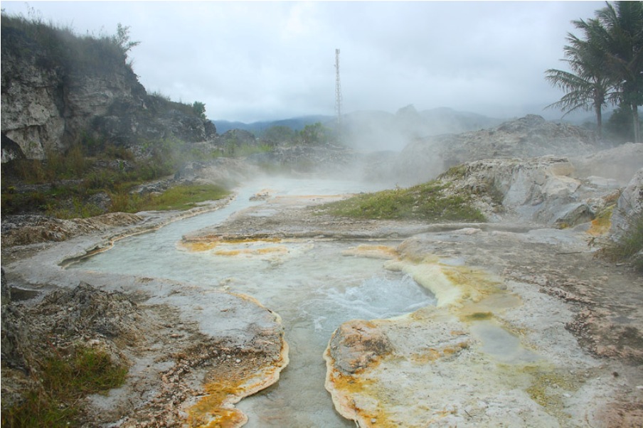 Tapanuli is Batak: Sumber Mata Air Panas Sipoholon