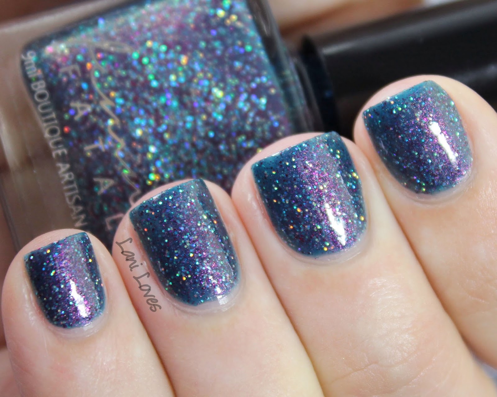 Femme Fatale Cosmetics - Art of Witchcraft nail polish swatches & review