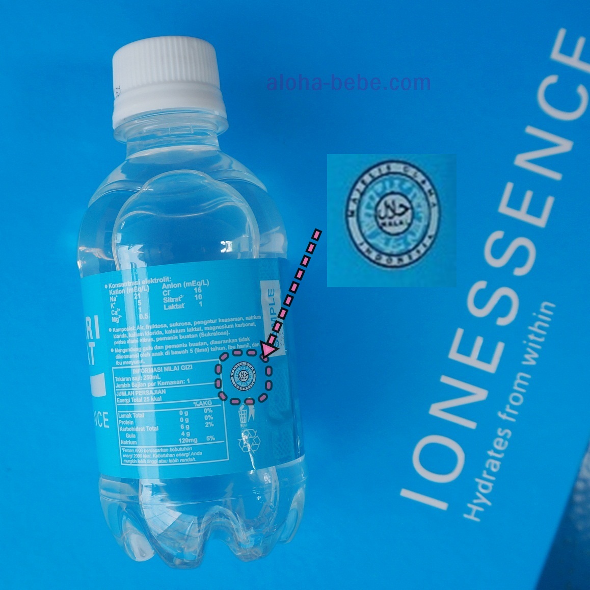 (Review) Kulit Cantik dari Dalam dengan Pocari Sweat IONESSENCE