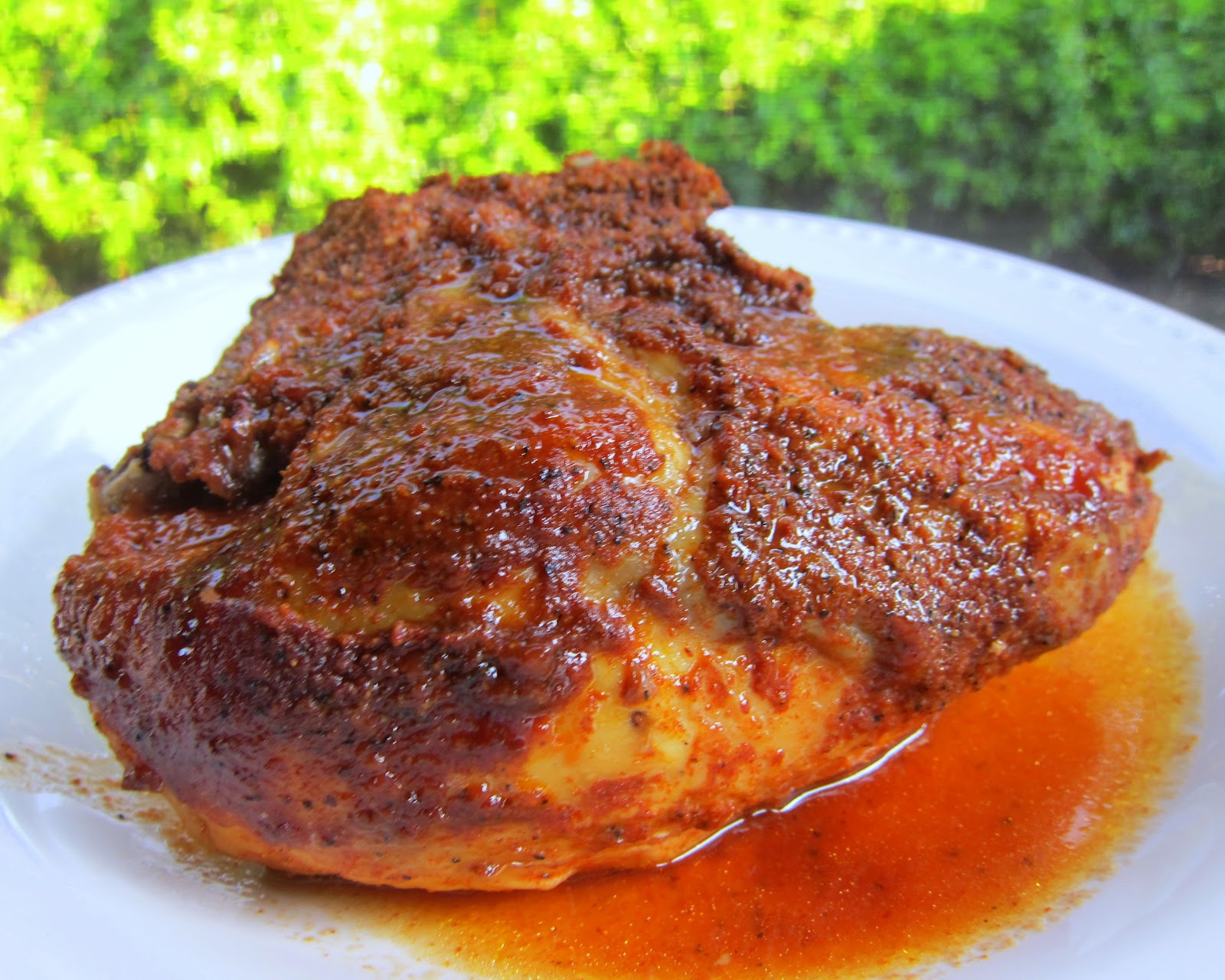 {Slow Cooker} BBQ Chicken Plain Chicken®