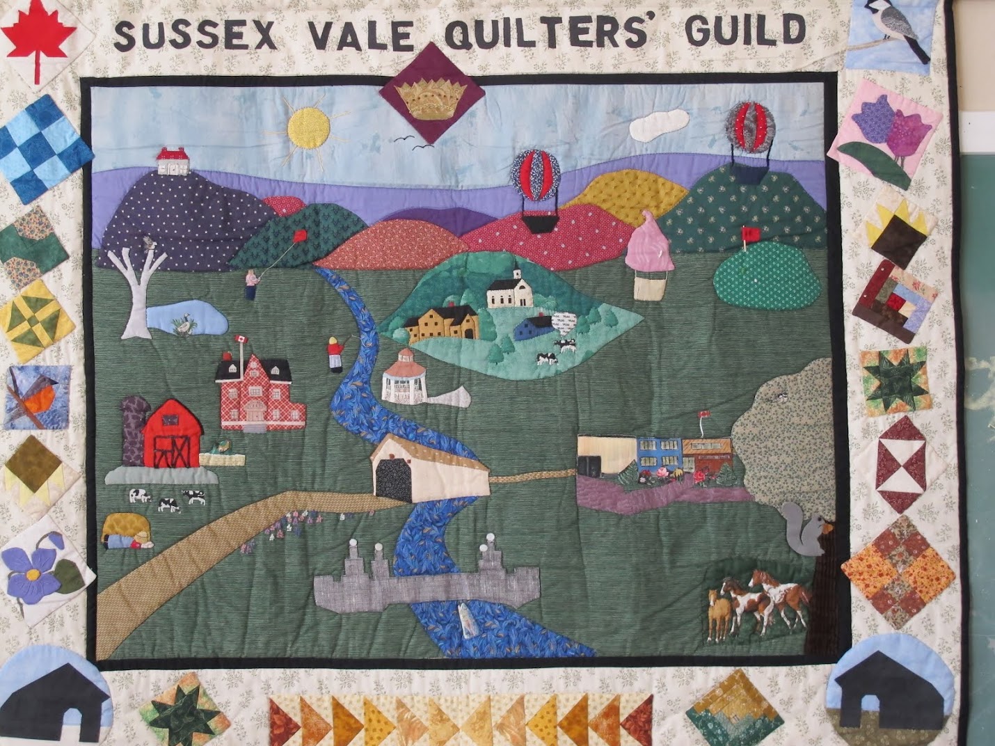 Sussex Vale Quilters' Guild