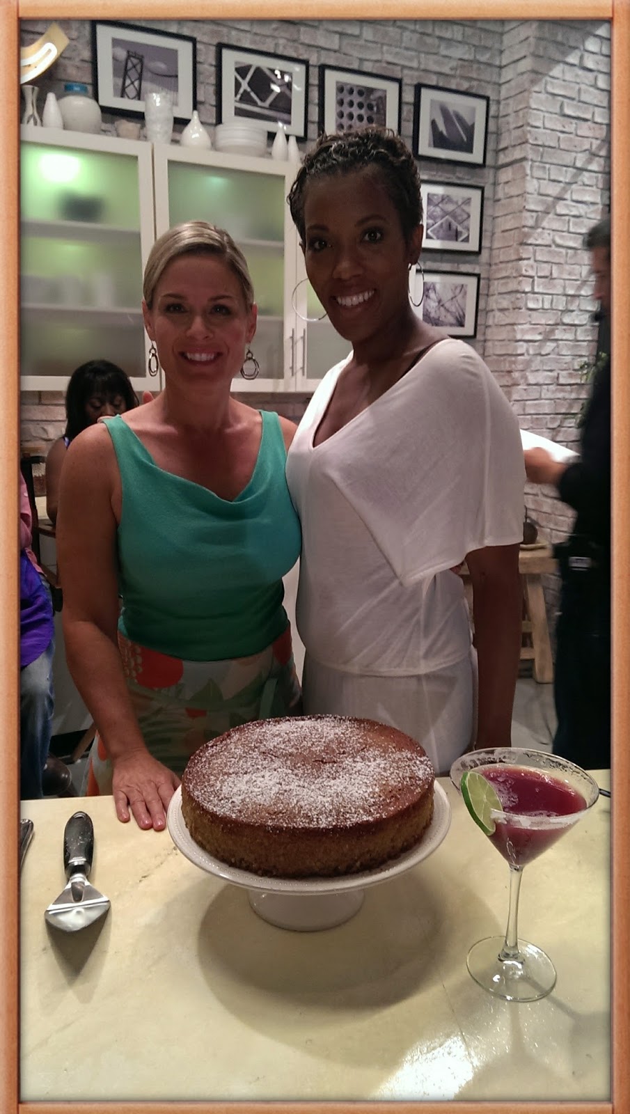 One Mother. One Daughter. One love for food. I sampled Chef Cat Cora's