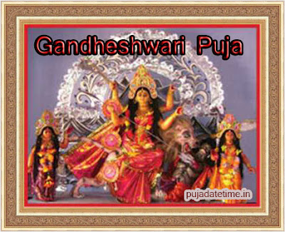 Gandheshwari Puja