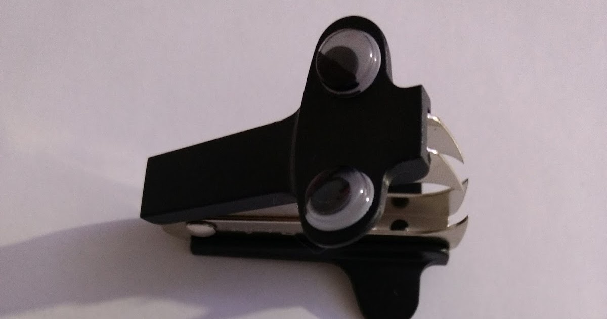 Amber's Craft a Week Blog Googly Eyes Staple Remover
