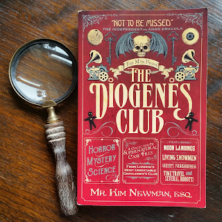Kim Newman's The Man From the Diogenes Club from Titan Books